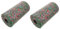 Sosoport 2pcs Yoga Column Foam Roller Muscle Relaxing Foam Roller for Back and Legs Durable for Yoga Massage and Muscle