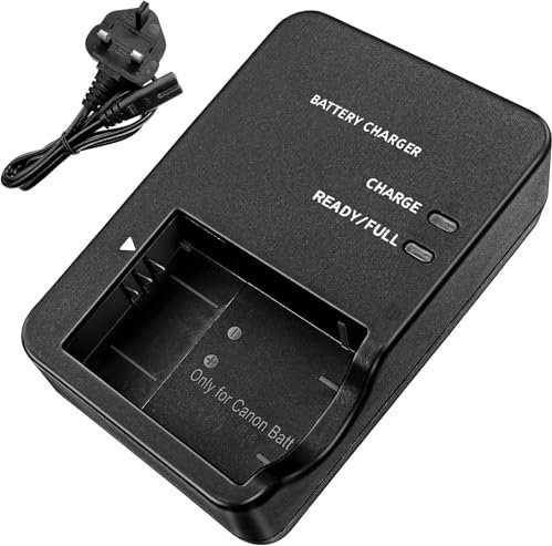CB-2LH Battery Charger for Canon NB-13L - CB-2LHE Charger for PowerShot G7X Mark iii G7X Mark ii SX740 HS Camera