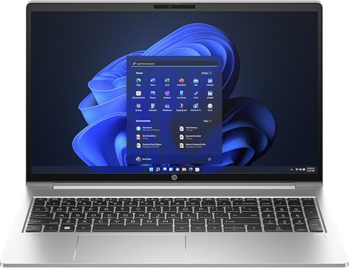 HP ProBook 450 G10, CPU Intel Core i5-1334U, Computer Portatile 15.6 Full HD, RAM 16GB DDR4 3200 MHz, 512GB SSD NVMe, Wi-Fi 6E (802.11ax), Windows 11 Pro, Argento
