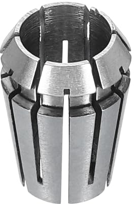 QUARKZMAN Mandrino A Morsetti A Molla ER11 8mm Mandrini Di Precisione | Acciaio A Molla 65Mn, Per Frese Utensili Tornio CNC Fresatura Incisione