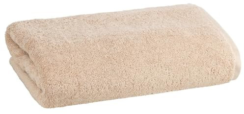 Floringo XXL Saunatuch 90x220 Serie Luxury-Line 630g/m²-Sand