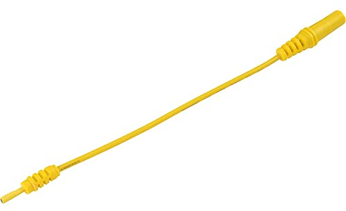Herth+Buss 95980778019 Messleitung, Multimeter | Flachsteckhülse | mit Bananensteckerbuchse | 3 Stck