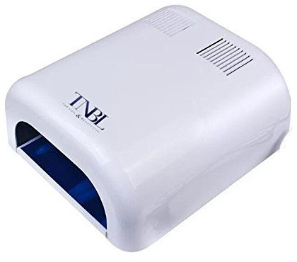 TNBL® 36 Watt Professional UV Nail Lamp Nail Dryer for Gel with 120 and 180 Second Timers + 4 x 9W Bulbs Included