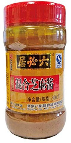 LBJ Chinesische Sesam Sauce mit Erdnuss 300g