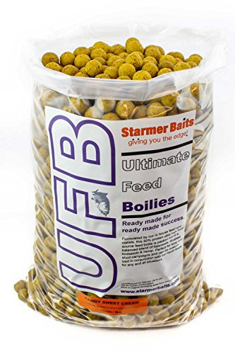 starmerbaits Ultimate feed boilies / 15mm / 5kg / Candy sweet cream