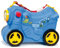 Molto Smiler Motorrad Kinderkoffer-Blau