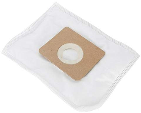 ORBEGOZO 17409 Paquete de 4 Microfibra Bolsa Ap 7007, Negro
