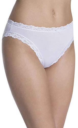 Nina von C. Damen-Slip 3er-Pack weiß Größe 38