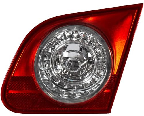 Diederichs Rückleuchte Heckleuchte rechts, innerer Teil für VW PASSAT 05 (3C) 03/05- Rot Halogen Heckleuchte Auto Leuchte