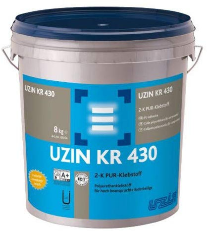 UZIN KR 430 2-K PUR Klebstoff 8kg