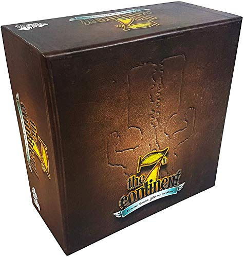 Serious Poulp - The 7th Continent Core Box: Classic Edition - English Version