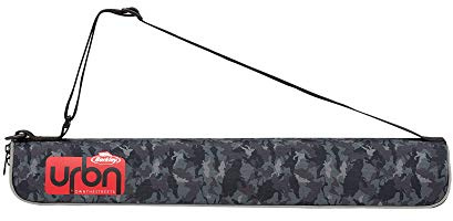 Berkley URBN Raubfisch Rutenrohr – geschützt und gepolstert – maßgeschneidertes Urban Camo zum Street Fishing