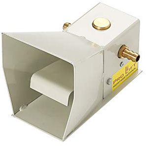 Pro-Lift-Montagetechnik Druckluftfußschalter pneumatischer Fußschalter Fußpedal Fußtaster Für Schläuche mit 13mm Innendurchmesser hoher Luftdurchsatz