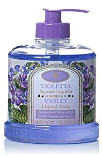 Saponificio Artigianale Fiorentino - Flüssigseife Mani - Violet, 500 ml