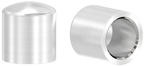 Endkappe für Rundmaterial Ø 10 mm | Gewölbt