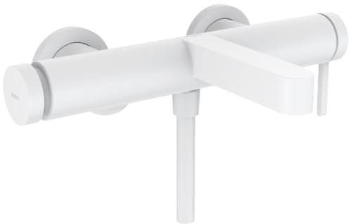hansgrohe Finoris Mitigeur bain/douche, blanc mat, 76420700