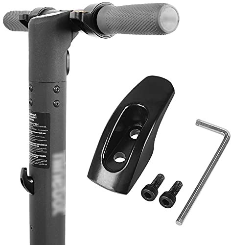 MotuTech - Gancio anteriore per Segway Ninebot ES1/ES3/ES4/ES5, in lega di alluminio, per casco, borsa della spesa, borsa portatile