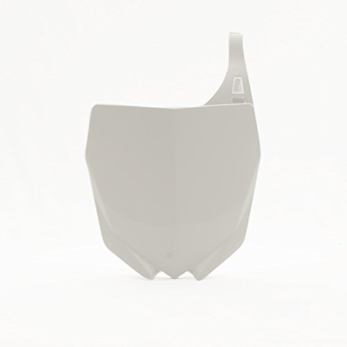 4moto, Tabella portanumero anteriore per YZF 250 450 dal 2010 al 2015 YZ 125 dal 2015, colore bianco