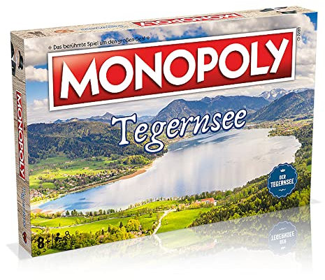 Monopoly Tegernsee Brettspiel Gesellschaftsspiel Spiel Familienspiel