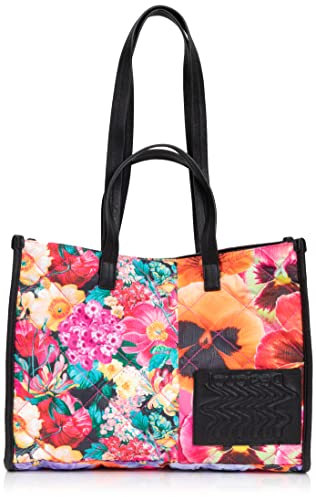 Desigual Bag Fucsia, Borsa Lilo Hanover 3002 Fuchsia Donna, Colore: Rosso, Einheitsgröße