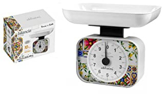 Analog Küchenwaage 10 kg Erde und Sonne Gic 828492