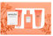AMICHI - Mandarine Musk, Estuche de Regalo Mujer, Colonia 75 ml + Gel de Baño 75 ml + Loción Corporal 75 ml, Eau de Toilette Femenina, Fragancia Dulce y Cítrica, Aroma Extravagante de Larga Duración