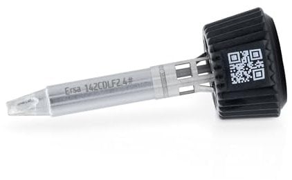 ERSA ERSADUR 142CDLF24 meißelförmig 2,4mm für i-Tool TRACE & i-Tool MK2 / i-CON Trace IoT-Lötstation & i-Con Lötstationen der MK2 Serie – mit patentierter Beschichtung