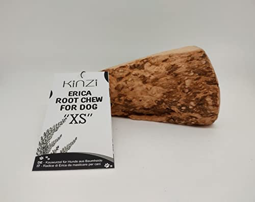 Kinzi Heather Root for Dog Chew Toy (XS)