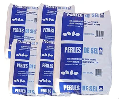 LLOFER - 5SLAD25KG, 5 Sacs de 25kg de pastilles de sel adoucisseur d'eau