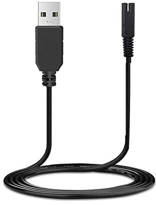 Waterpik USB Battery Charger Cable Lead Cord For Cordless Plus Water Flosser - Compatible With WF-13CD010, WP-100-450, WP-112-462, WP-360, WP-440, WP-450, WP-462, WP-463, WP-465, WP-468 Models