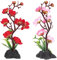 Artibetter 2Pcs Antipasti Giapponesi Piatto Di Sushi Fiore Alghe Per Sushi Sashimi Fiori Artificiali Decorazioni Tavolo Decorazioni In Fiore Di Ciliegio Piatto