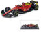 JODIYAAH Bburago 1/24 2022 F1-75 75° Anniversario Giallo Modena #16 Charles Leclerc lega di lusso veicolo pressofuso auto modello collezione regalo (1/24 F1-75 75° #16)