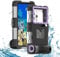 ShellBox Case Diving Case 2nd Gen Compatible with iPhone/Samsung Galaxy Series, Universal Phones 4.9-6.9 Inch,Snorkeling 15m/50ft Full Body Heavy Duty Protector,Black-Purple