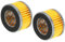 PATIKIL Replacement Compressor Air Filter Element, 2 Pack Intake Paper Filter for Air Compressors