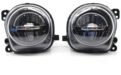 Auto Frontstoßstange Nebelscheinwerfer für BMW 5 Series F07 F10 F11 F18 535I 528I 2014-2016 63177311293 63177311294,Links Rechts Vorne Stoßstange Nebelscheinwerfer Montage