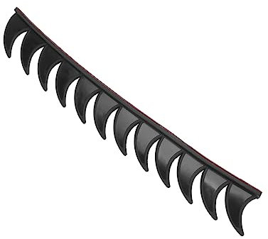 Happyyami Helm Zubehör Für Helmaufkleber Irokesenhelm-Aufkleber Spikes Helmpatch Helm SAH Spikes Personalisierte Helmaufkleber Spikes Helmzubehör Helm Mohawk Männer Und Frauen Ski Zopf