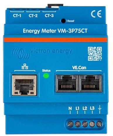 Victron Energy Meter VM-3P75CT Appareil de mesure d'énergie triphasé