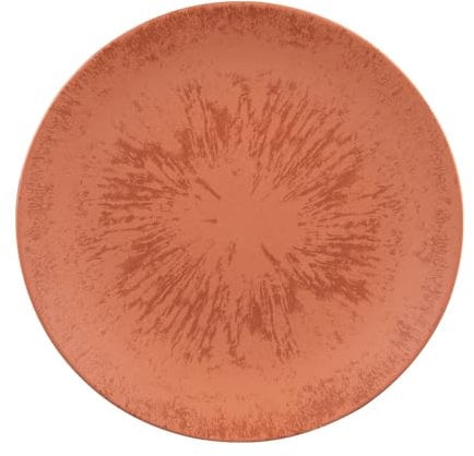 Table Passion - Assiette plate Onyx 27 cm Terracotta (lot de 6)