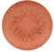 Table Passion - Assiette plate Onyx 27 cm Terracotta (lot de 6)