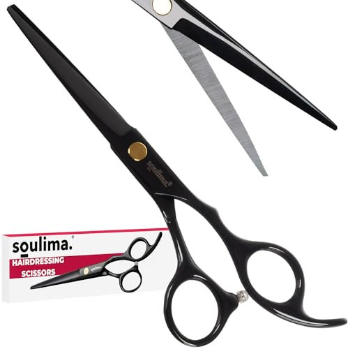Soulima Friseurschere Haarschere Edelstahl Rostfrei 21461