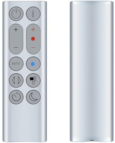 HP04/HP05/HP06/HP09 Remote Control for Dyson Hot + Cool Fan Heater Tower,ABS Material Dyson Remote Control Replacement
