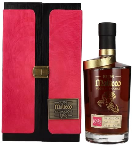 Ron Malteco SELECCIÓN 1992 40% Vol. 0,7l in Holzkiste