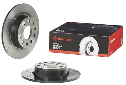 Set 2x Bremsscheibe Hinten Kompatibel mit Audi A1 A3 Cabrio Limo Q2 TT Coupe Skoda Karoq Octavia II Kombi IV Superb Yeti VW 2010-> von Autoteile Gocht