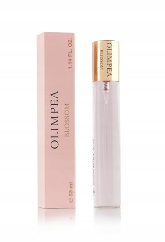 NAINA Damenparfüm Olimpea Blossom 33ml – Inspirierte Parfüm Damen – Parfümfläschchen Spray, Flakon Eau de Parfum – Einzigartiger Duft und Dufterlebnisse – Einzigartige Aromakompositionen - Damendüfte