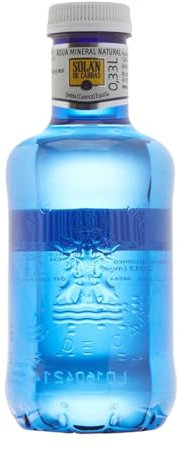 Agua Caja de 36 unidades Solán PET Botellín Tercio 33 cl