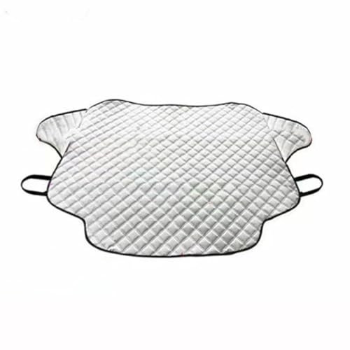 MASDHNOS Scheibenabdeckung Auto für SMART fortwo W451 2007-2014,Wasserabweisend Strapazierfähig Frontscheibenabdeckung Windschutzscheibenabdeckung,C-Large Size