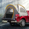 Truck Bed Tent Automatic Setup - Pickup Truck Camping Tents for 5.5Ft Bed for Outdoor Camping Hiking Accessories, Weatherproof 210D Oxford Cloth + Glass Fiber Truck Tailgate Awning Tents