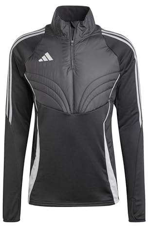 adidas Mens Tiro 24 Winterized Top Black/Light Onix XXL