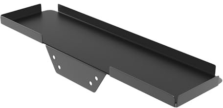 Estante en el monitor - Soporte VESA detrás del monitor para mini CPU, altavoces, auriculares, etc.