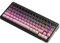 ATTACK SHARK M86 Gasket Mechanical Keyboard, 75% Tri-Mode(BT/2.4G/USB-C) Wireless RGB Gaming Keyboard, Side printed Hot Swappable Custom Keyboard, Pre-lubed Linear Switches, 4000mAh(Pink Gradient)